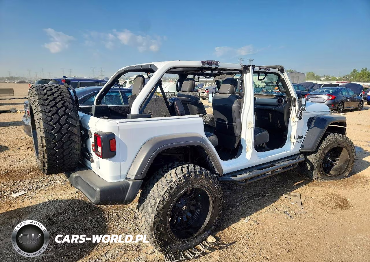 2020 Jeep Wrangler Unlimited Sport VIN:1C4HJXDG4LW139999 - 3