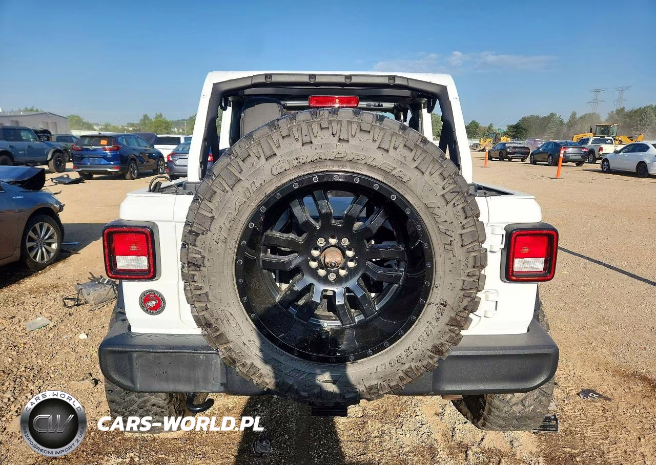 2020 Jeep Wrangler Unlimited Sport VIN:1C4HJXDG4LW139999 - 6