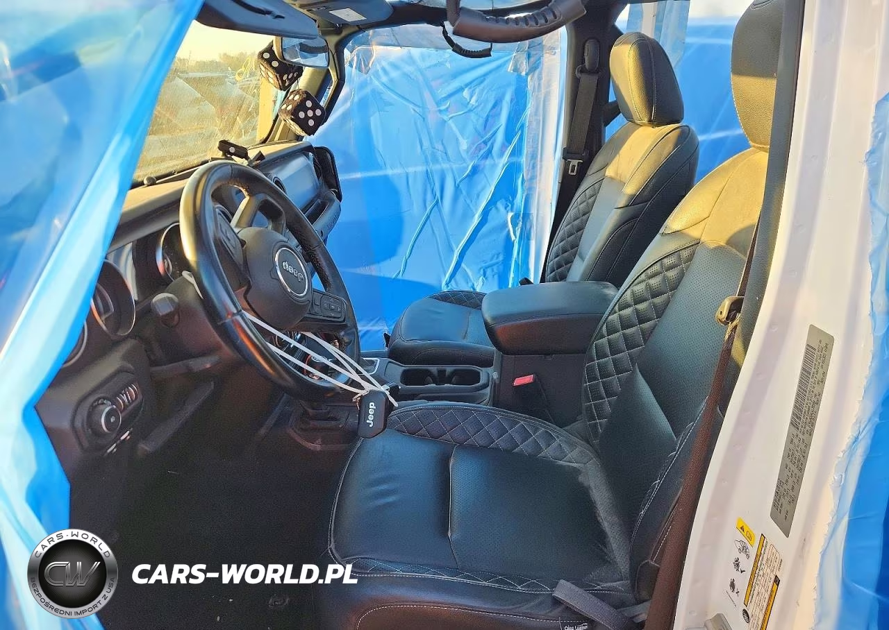 2020 Jeep Wrangler Unlimited Sport VIN:1C4HJXDG4LW139999 - 7