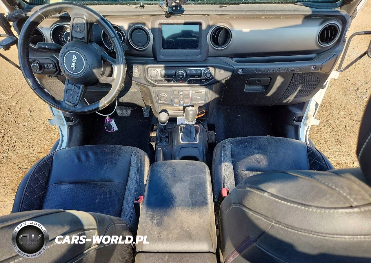 2020 Jeep Wrangler Unlimited Sport VIN:1C4HJXDG4LW139999 - 8
