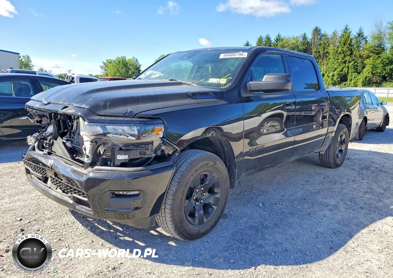 2025 Ram 1500 Tradesman