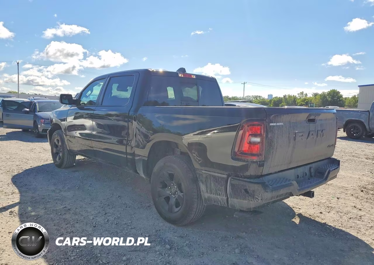 2025 Ram 1500 Tradesman VIN:1C6RRFGG9SN700874 - 2