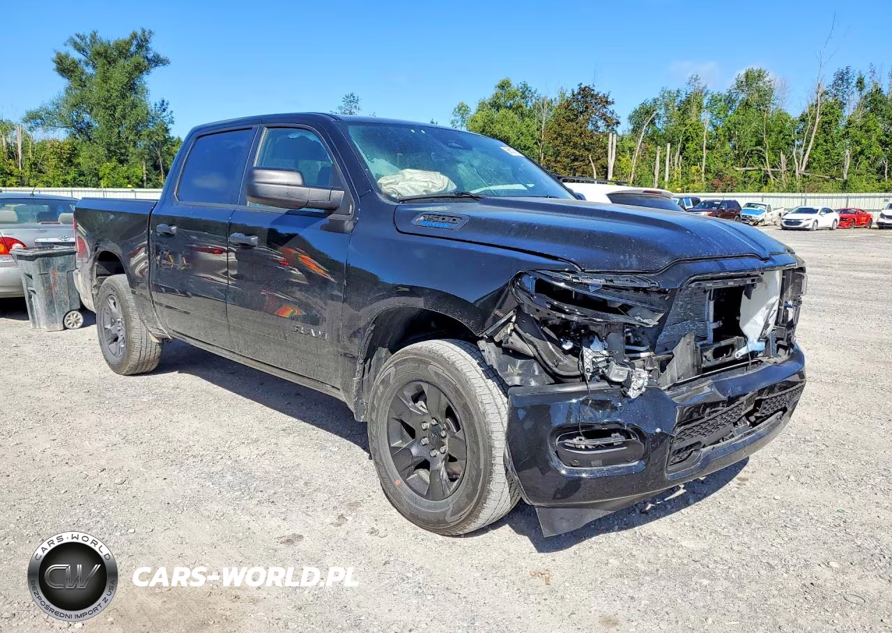 2025 Ram 1500 Tradesman VIN:1C6RRFGG9SN700874 - 4