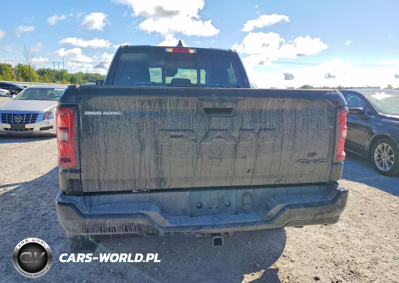 2025 Ram 1500 Tradesman VIN:1C6RRFGG9SN700874 - 6