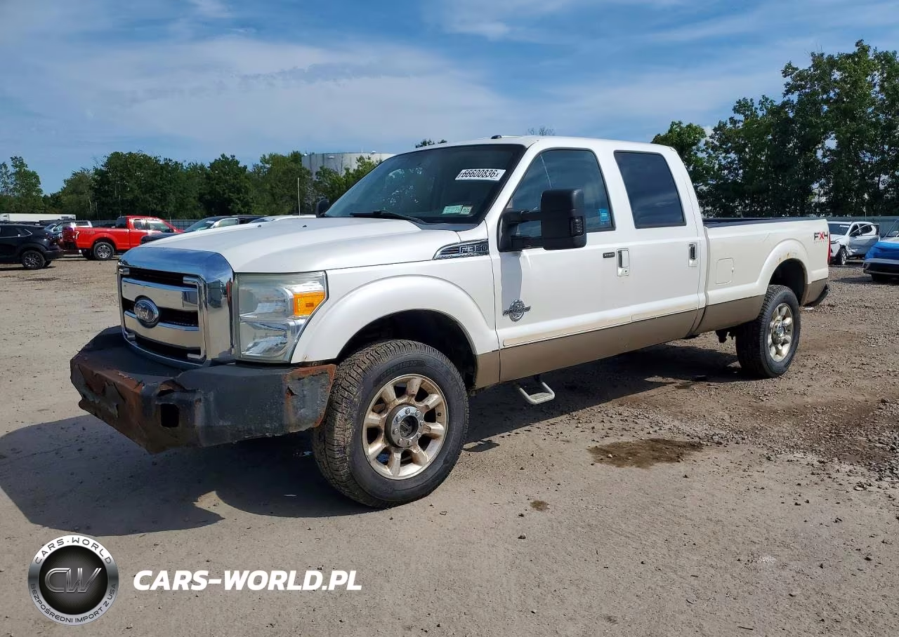 2011 Ford F350 Super Duty
