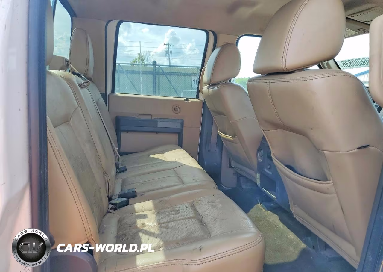 2011 Ford F350 Super Duty VIN:1FT8W3BT8BEB38076 - 10