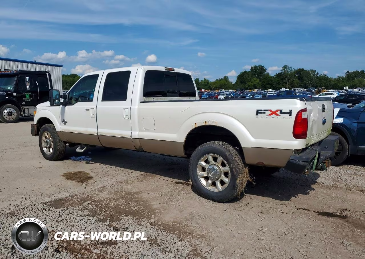 2011 Ford F350 Super Duty VIN:1FT8W3BT8BEB38076 - 2