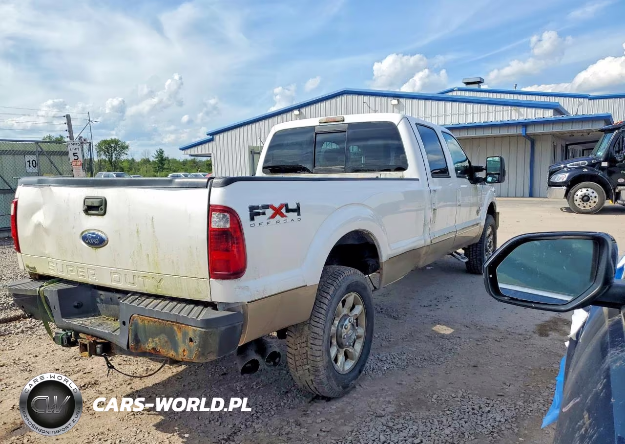2011 Ford F350 Super Duty VIN:1FT8W3BT8BEB38076 - 3