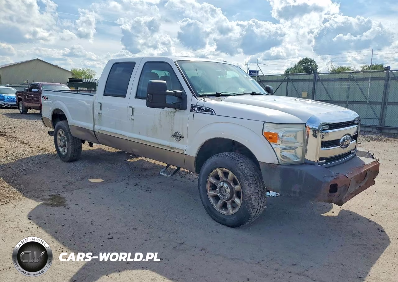 2011 Ford F350 Super Duty VIN:1FT8W3BT8BEB38076 - 4