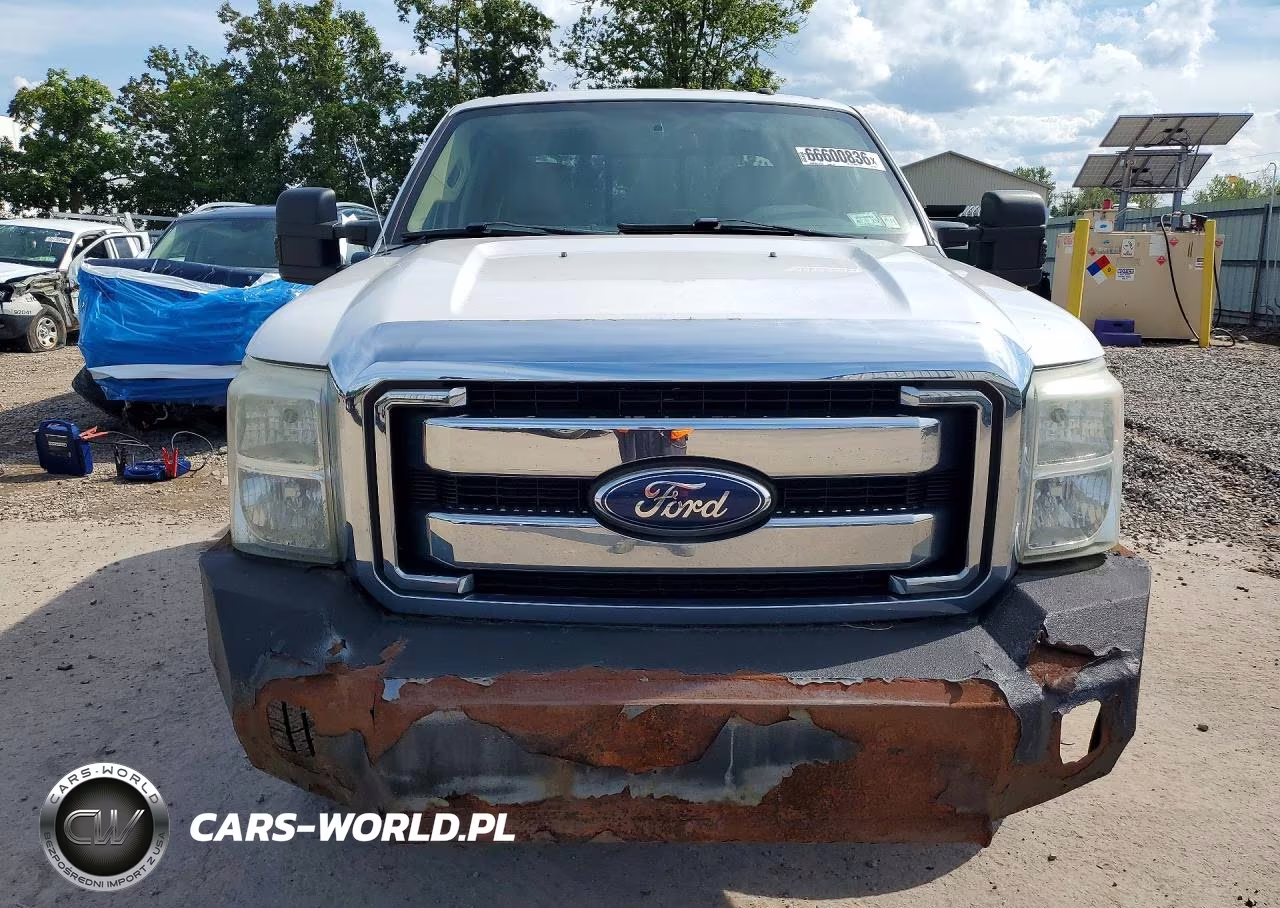 2011 Ford F350 Super Duty VIN:1FT8W3BT8BEB38076 - 5