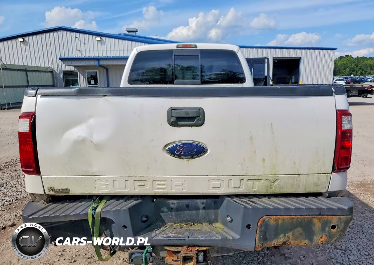 2011 Ford F350 Super Duty VIN:1FT8W3BT8BEB38076 - 6