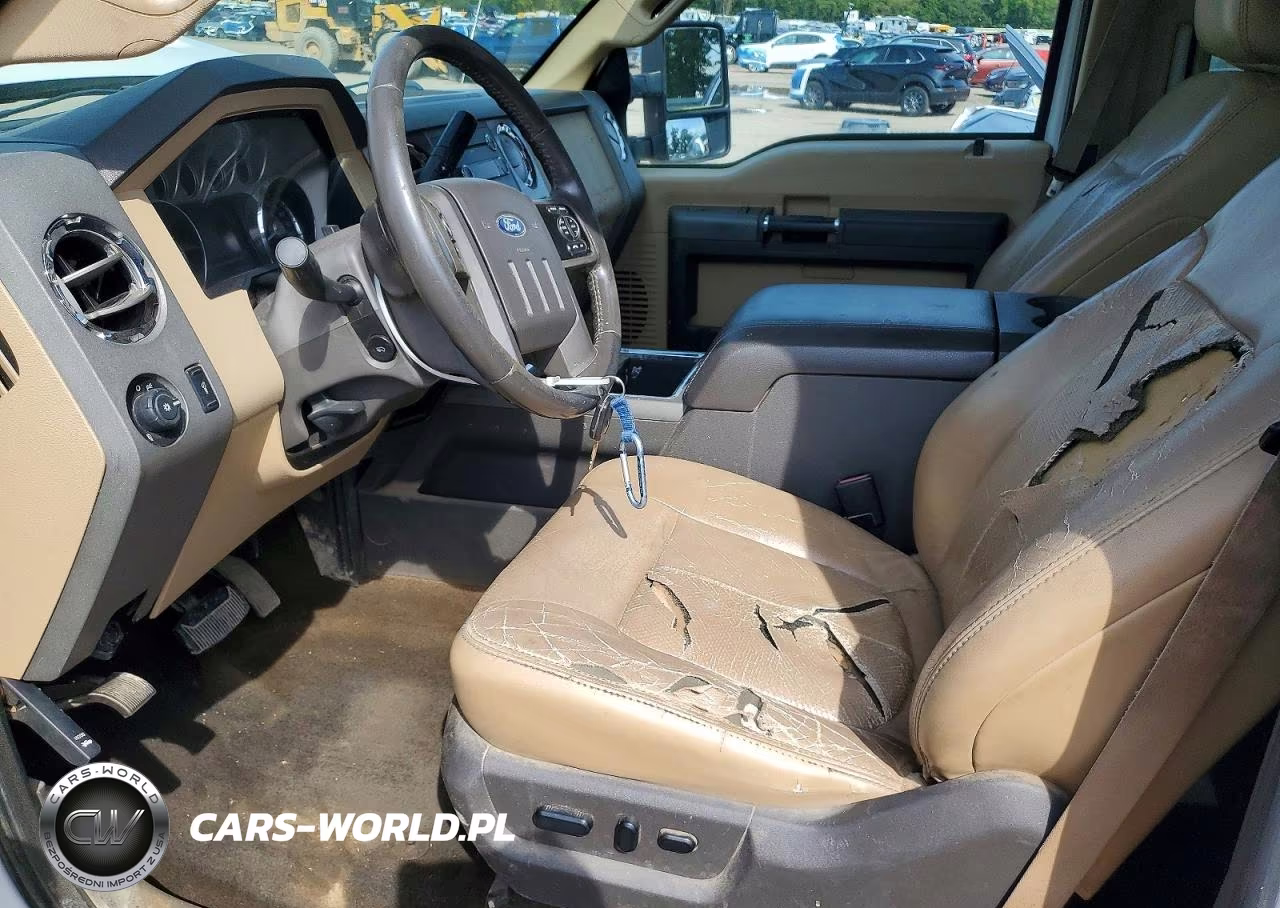 2011 Ford F350 Super Duty VIN:1FT8W3BT8BEB38076 - 7