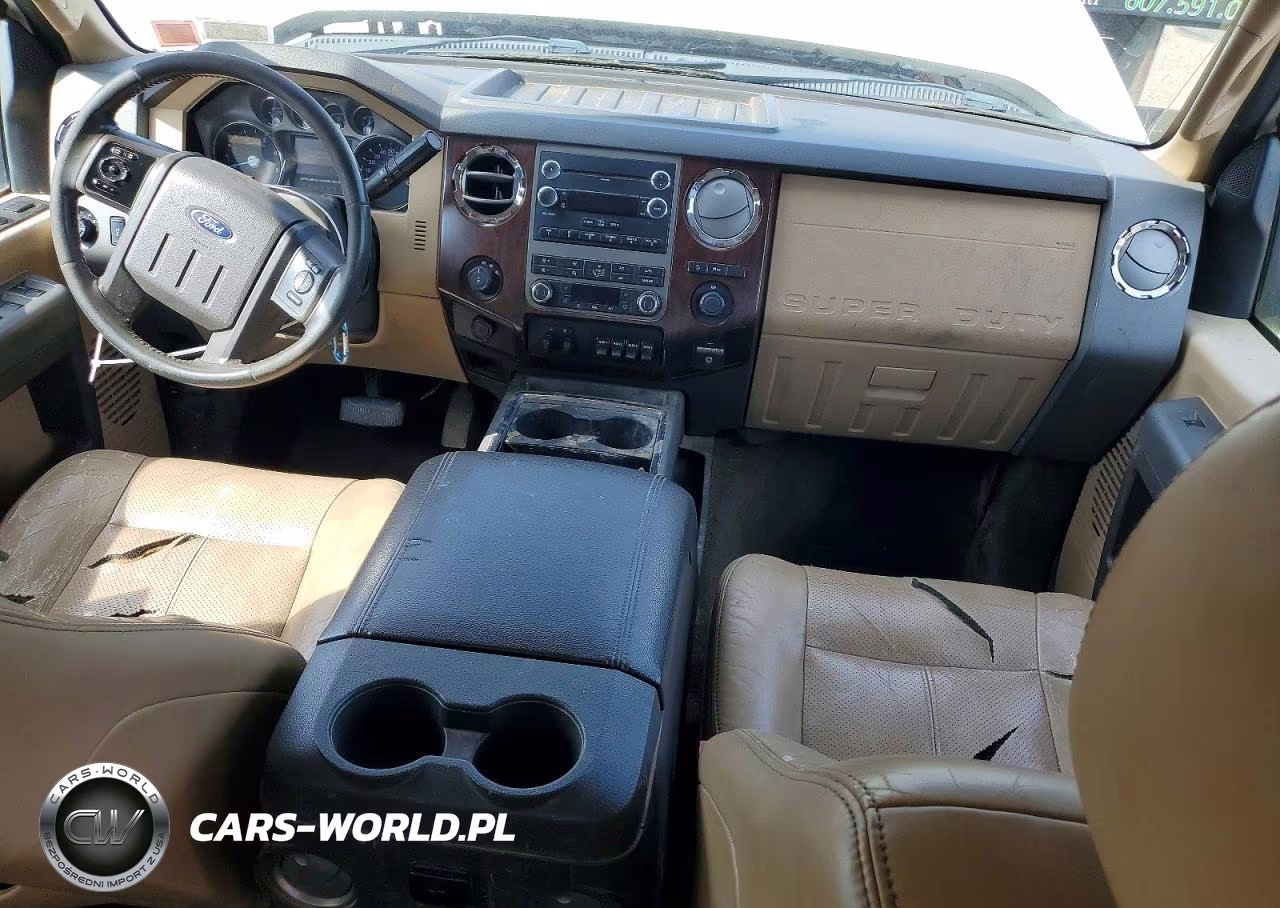 2011 Ford F350 Super Duty VIN:1FT8W3BT8BEB38076 - 8
