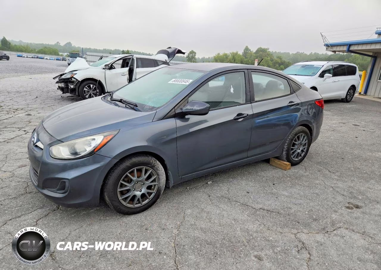 2013 Hyundai Accent Gls