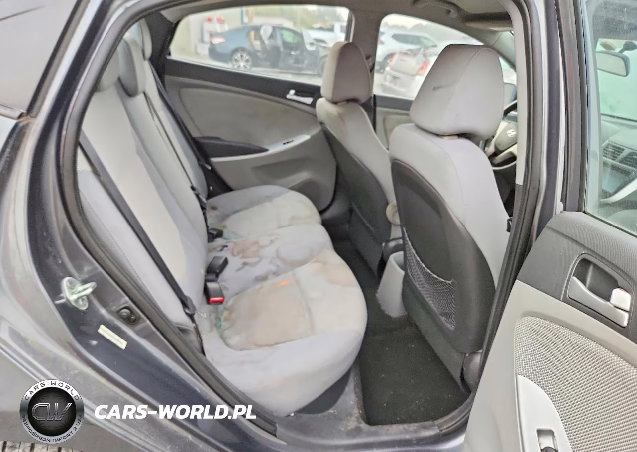 2013 Hyundai Accent Gls VIN:KMHCT4AE0DU298498 - 10