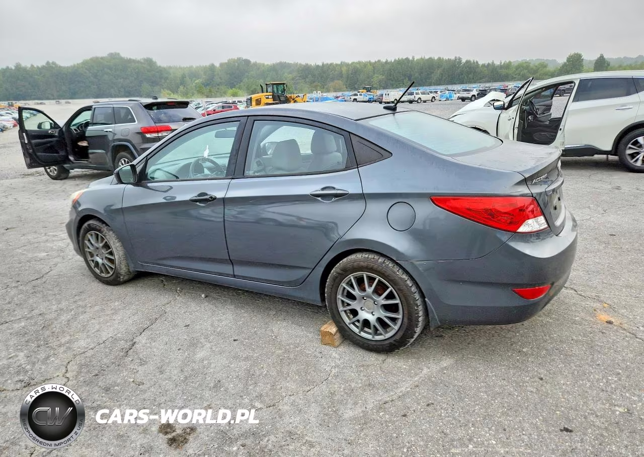2013 Hyundai Accent Gls VIN:KMHCT4AE0DU298498 - 2