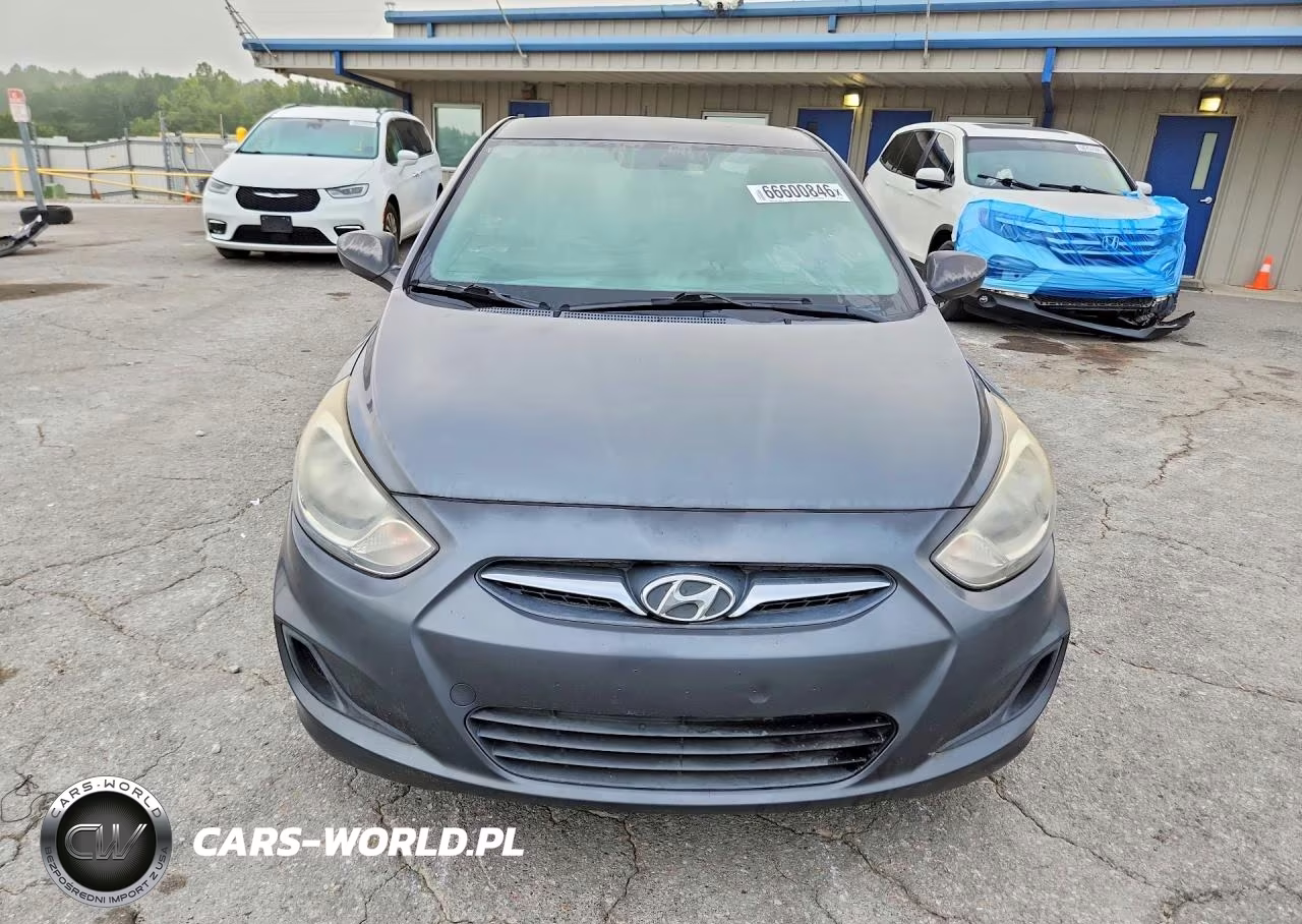2013 Hyundai Accent Gls VIN:KMHCT4AE0DU298498 - 5