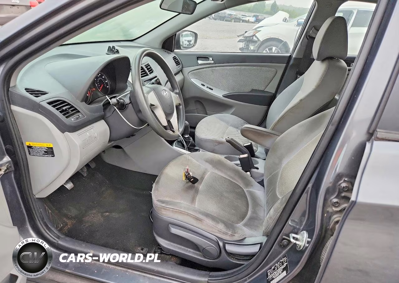 2013 Hyundai Accent Gls VIN:KMHCT4AE0DU298498 - 7