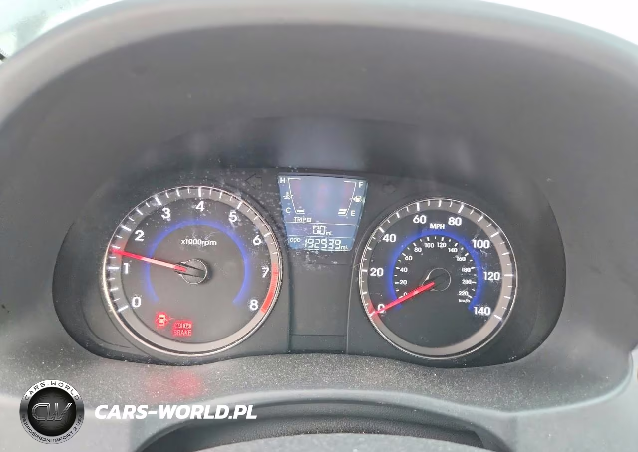 2013 Hyundai Accent Gls VIN:KMHCT4AE0DU298498 - 9