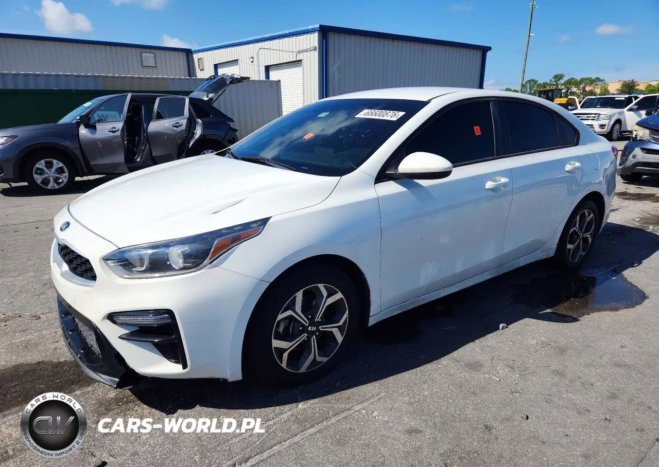 2021 Kia Forte Lxs VIN:3KPF24AD2ME266145 - 1