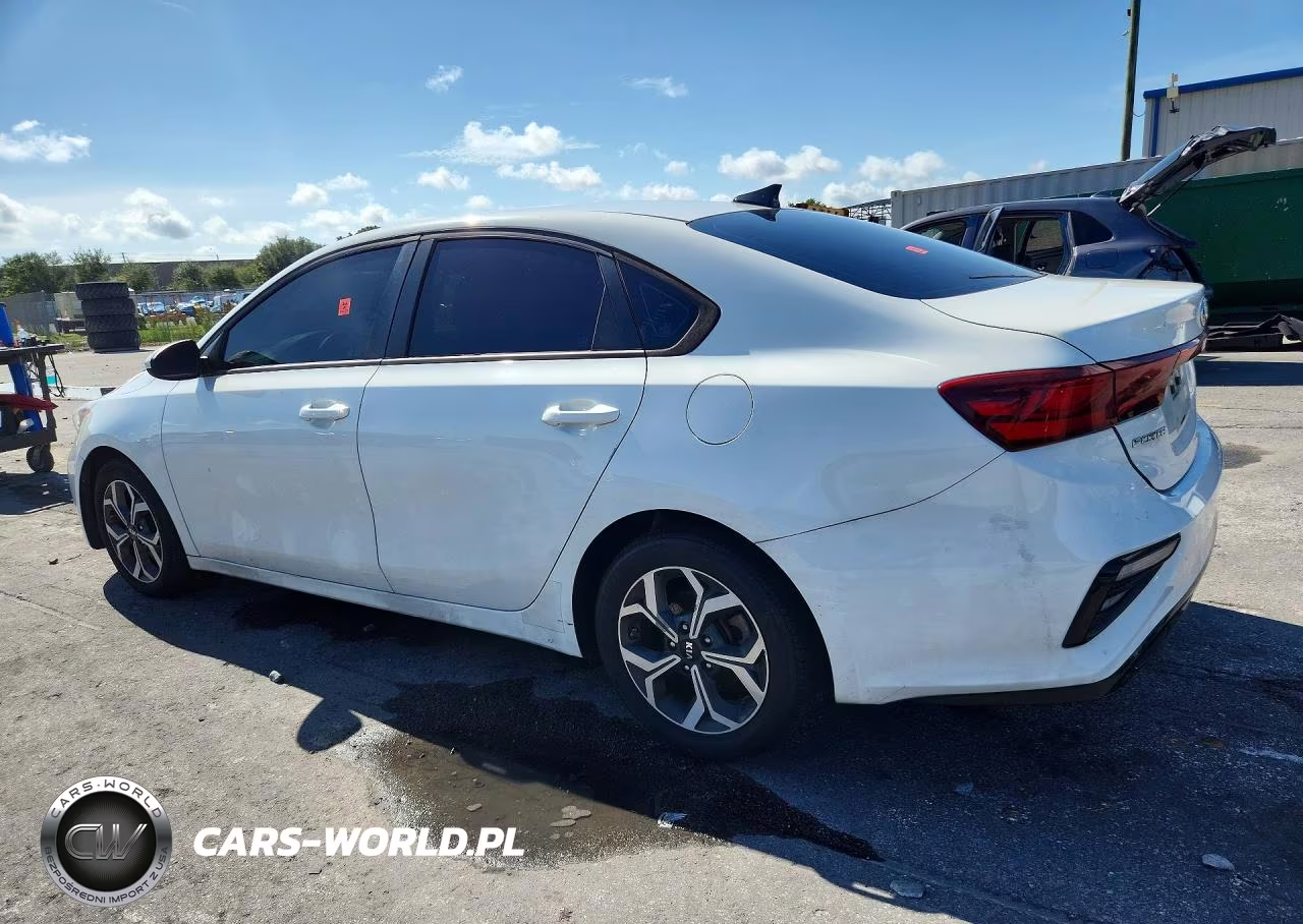 2021 Kia Forte Lxs VIN:3KPF24AD2ME266145 - 2