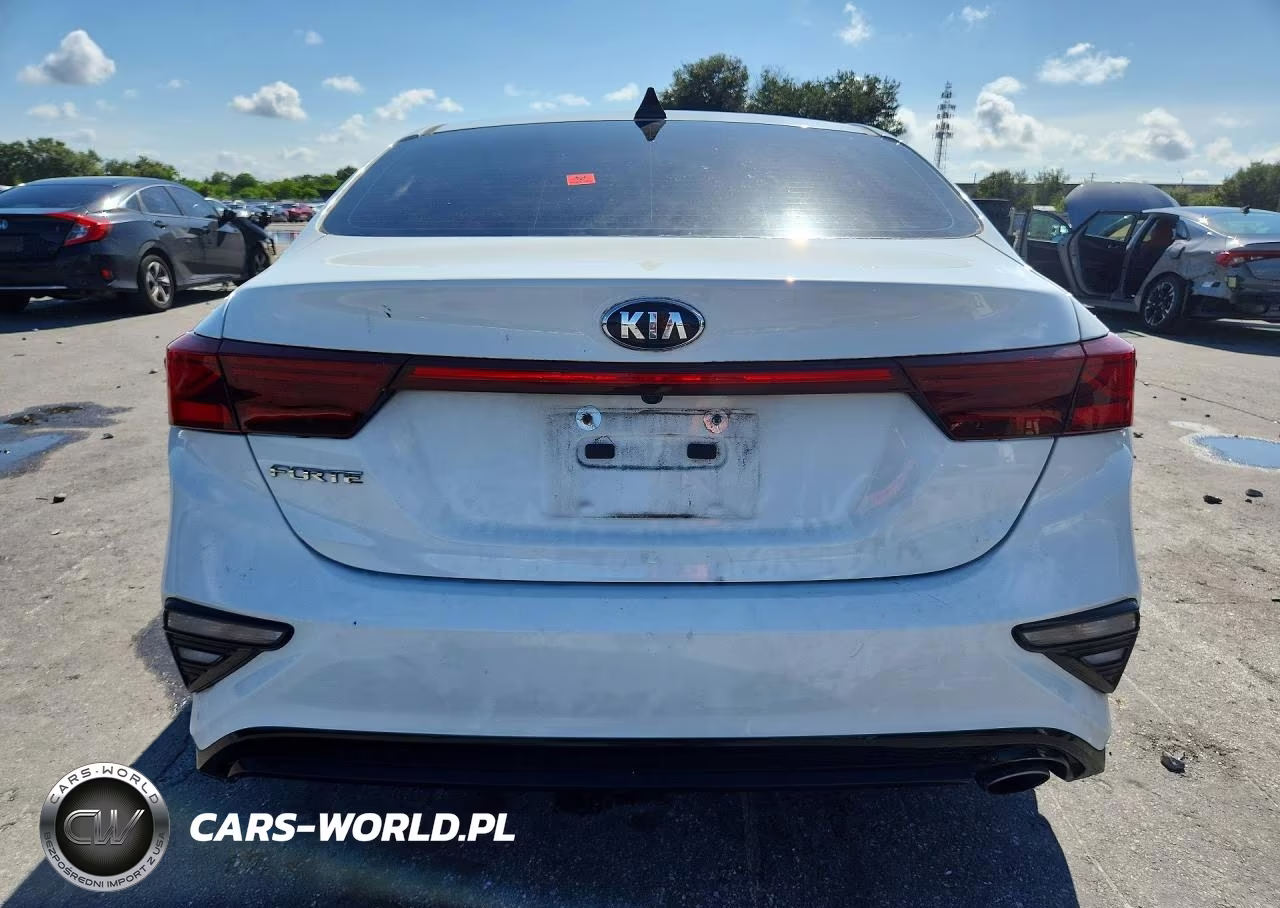 2021 Kia Forte Lxs VIN:3KPF24AD2ME266145 - 6