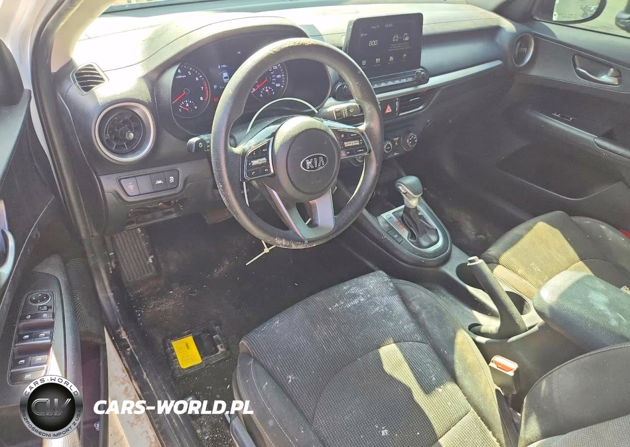 2021 Kia Forte Lxs VIN:3KPF24AD2ME266145 - 8