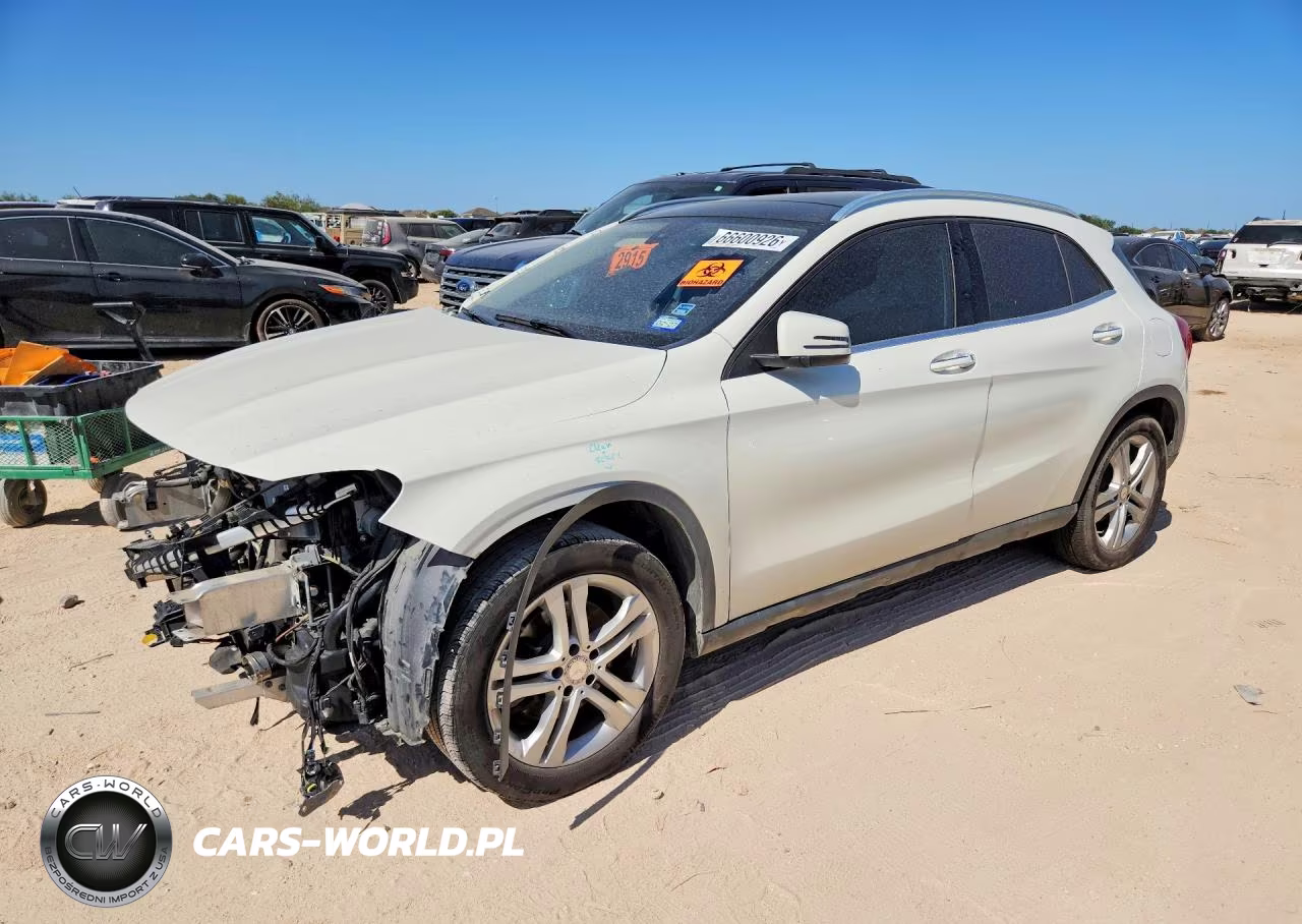 2017 Mercedes-Benz Gla 250 4Matic VIN:WDCTG4GB7HJ303378 - 1