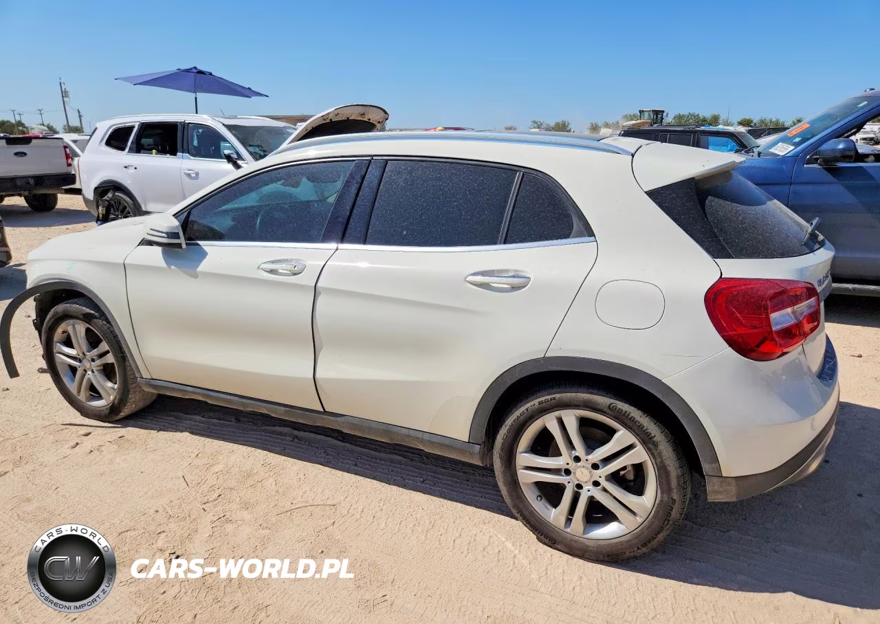 2017 Mercedes-Benz Gla 250 4Matic VIN:WDCTG4GB7HJ303378 - 2