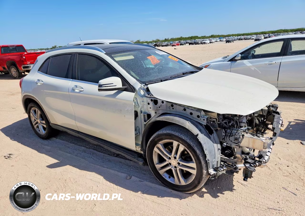 2017 Mercedes-Benz Gla 250 4Matic VIN:WDCTG4GB7HJ303378 - 4