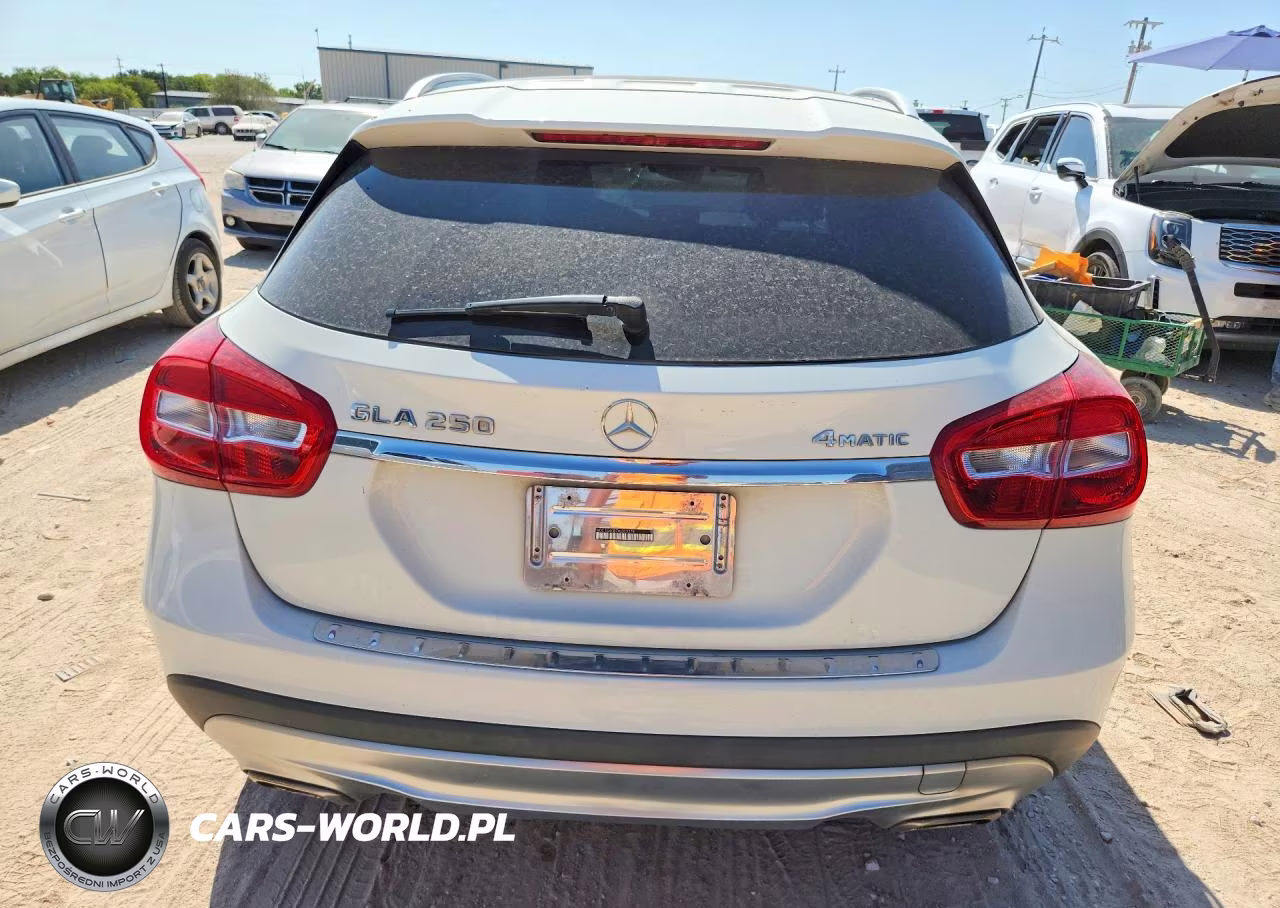 2017 Mercedes-Benz Gla 250 4Matic VIN:WDCTG4GB7HJ303378 - 6