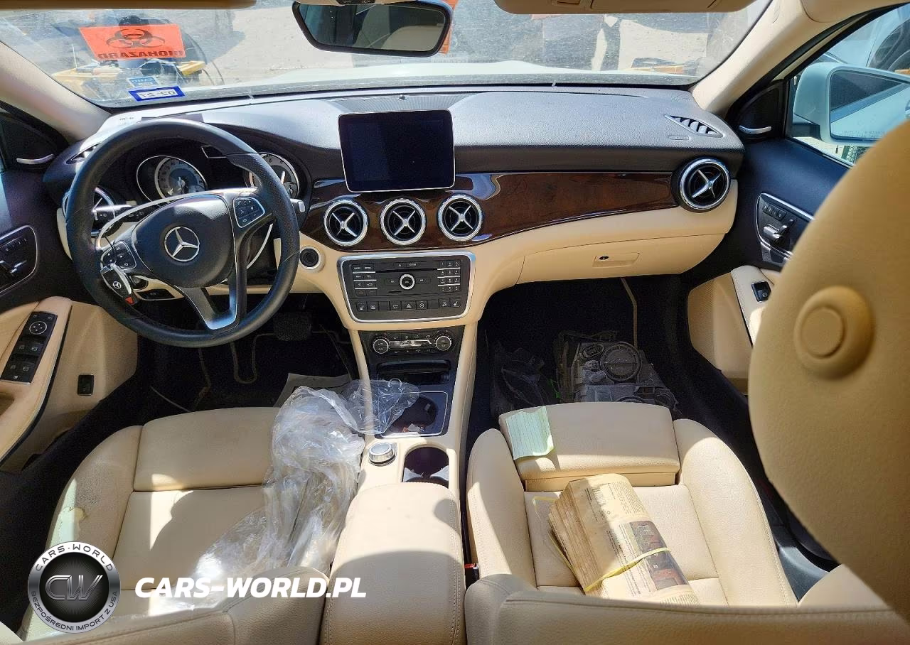 2017 Mercedes-Benz Gla 250 4Matic VIN:WDCTG4GB7HJ303378 - 8