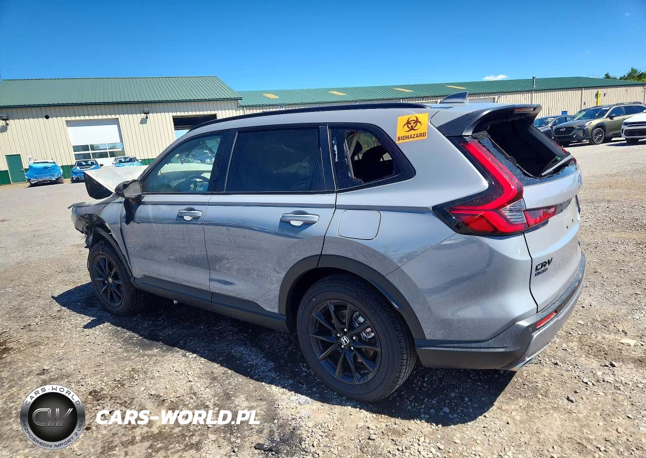2026 Honda Cr-V Sport-L VIN:5J6RS6H85TL024872 - 2