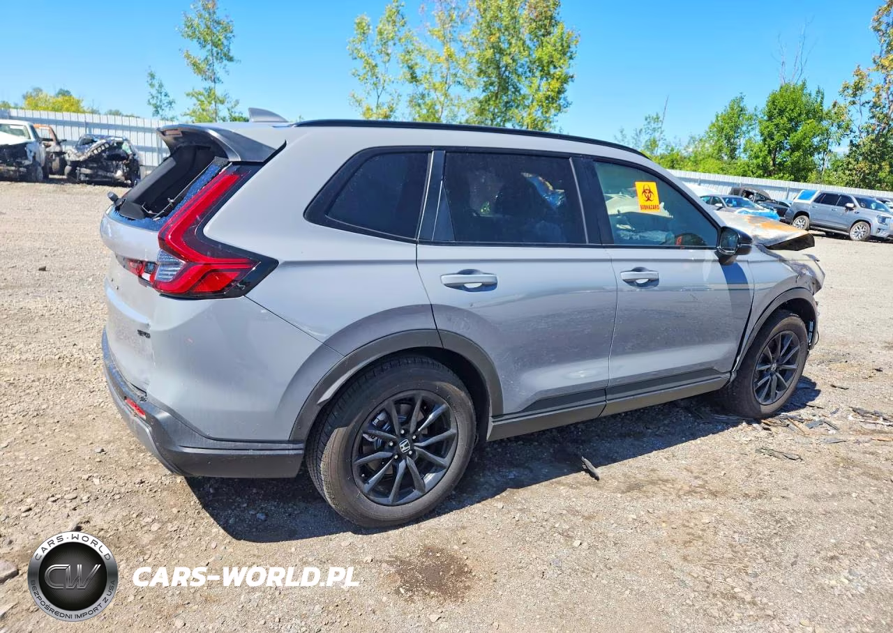 2026 Honda Cr-V Sport-L VIN:5J6RS6H85TL024872 - 3