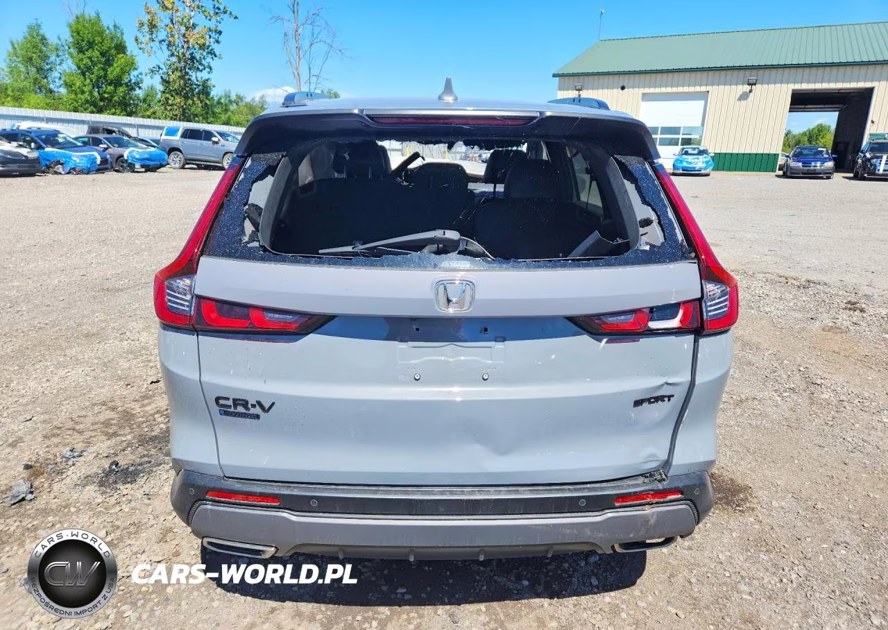 2026 Honda Cr-V Sport-L VIN:5J6RS6H85TL024872 - 6