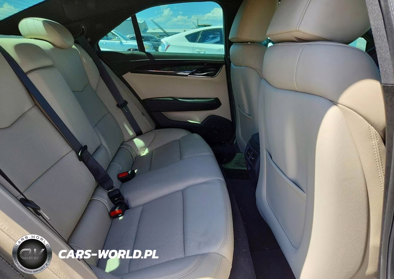 2018 Cadillac Ats Premium Luxury VIN:1G6AC5SS0J0153313 - 10