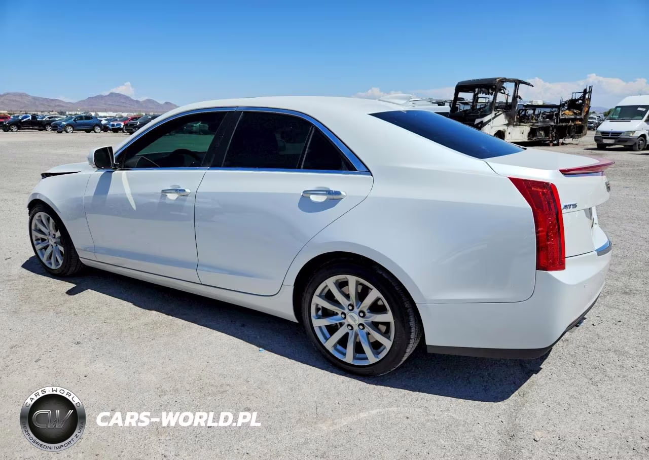 2018 Cadillac Ats Premium Luxury VIN:1G6AC5SS0J0153313 - 2