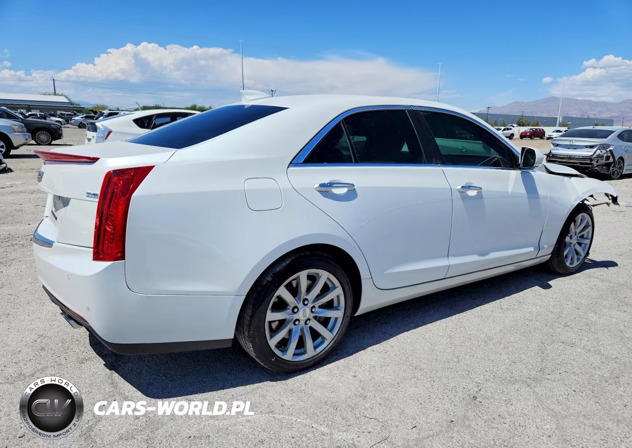 2018 Cadillac Ats Premium Luxury VIN:1G6AC5SS0J0153313 - 3