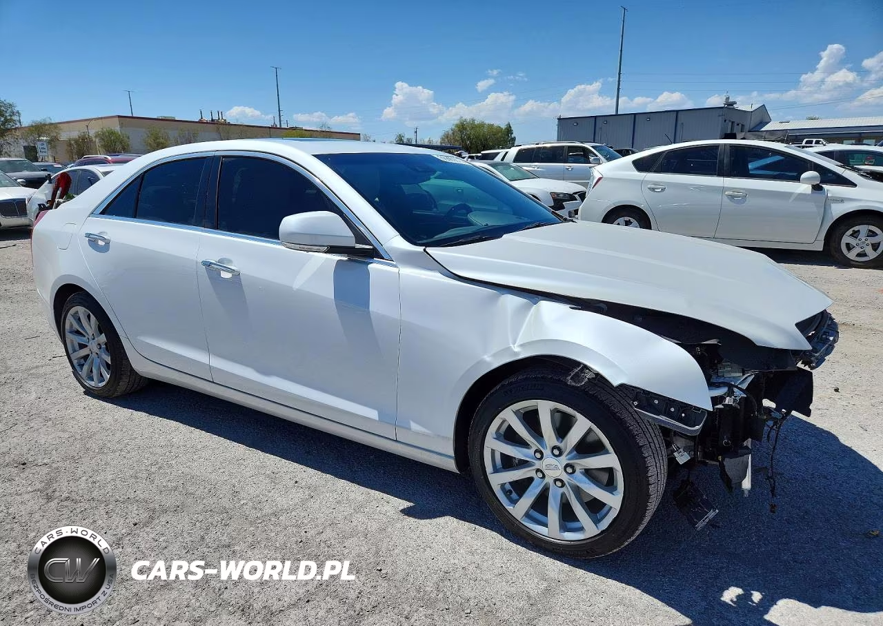 2018 Cadillac Ats Premium Luxury VIN:1G6AC5SS0J0153313 - 4