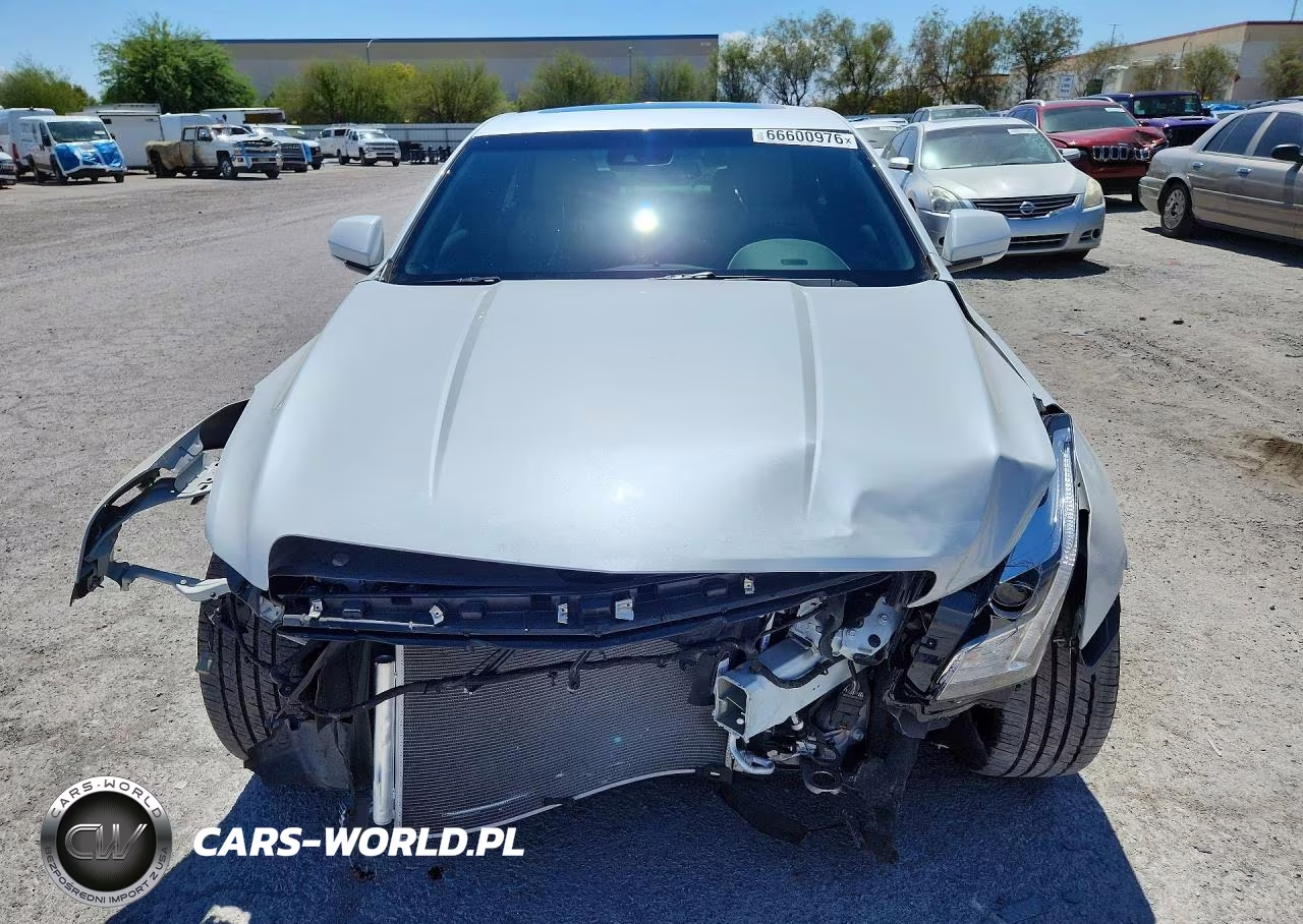 2018 Cadillac Ats Premium Luxury VIN:1G6AC5SS0J0153313 - 5