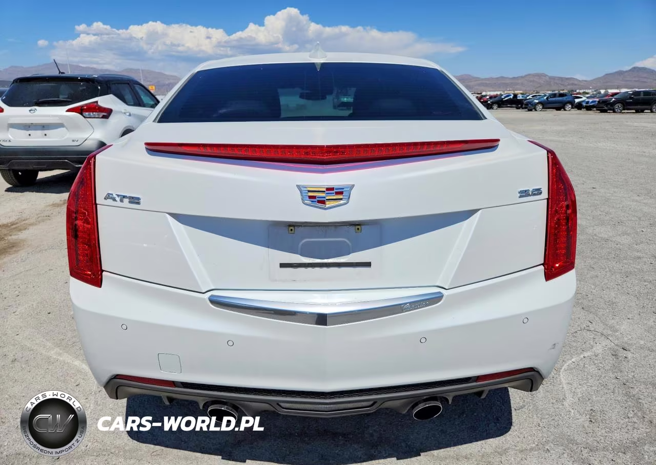 2018 Cadillac Ats Premium Luxury VIN:1G6AC5SS0J0153313 - 6