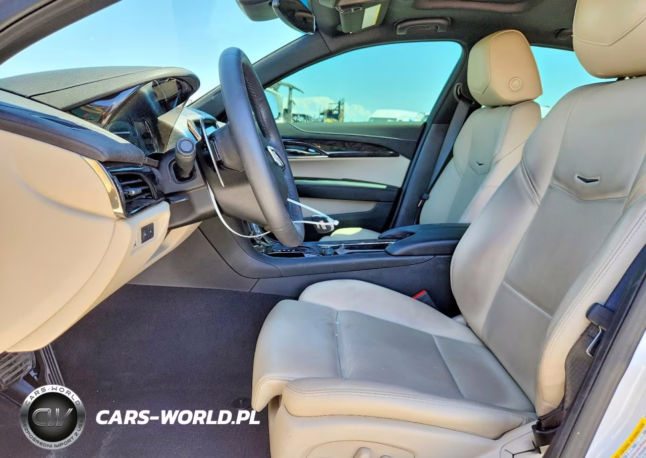2018 Cadillac Ats Premium Luxury VIN:1G6AC5SS0J0153313 - 7