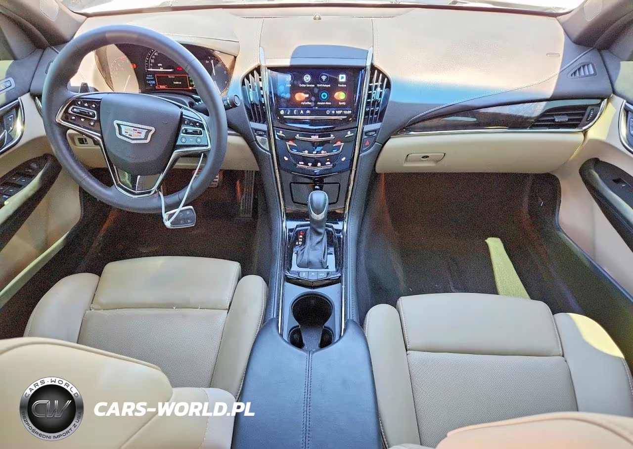 2018 Cadillac Ats Premium Luxury VIN:1G6AC5SS0J0153313 - 8