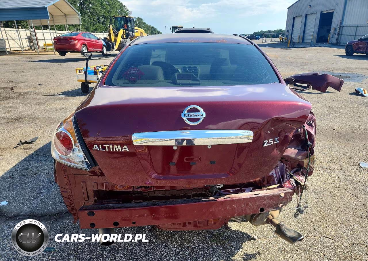 2012 Nissan Altima 2.5 VIN:1N4AL2AP4CN569983 - 6