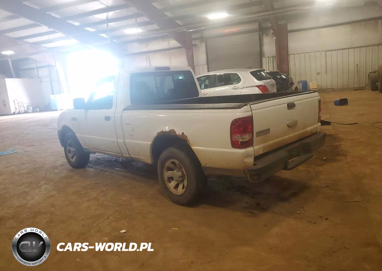 2008 Ford Ranger VIN:1FTYR10U68PA81395 - 2
