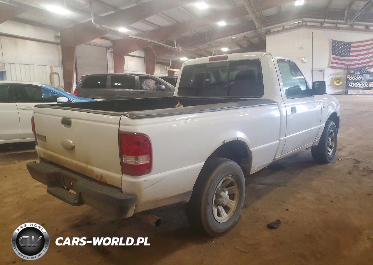 2008 Ford Ranger VIN:1FTYR10U68PA81395 - 3