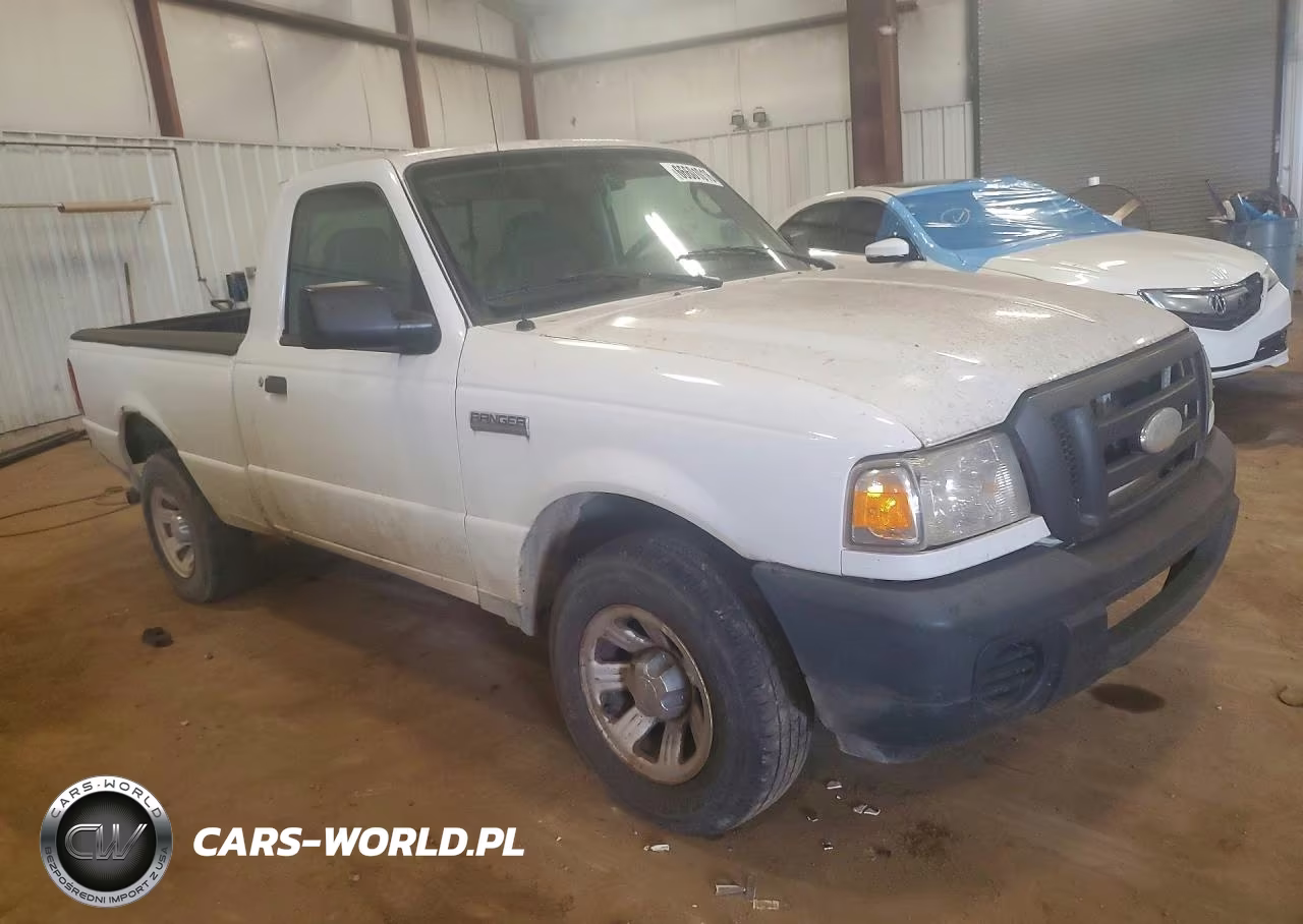 2008 Ford Ranger VIN:1FTYR10U68PA81395 - 4