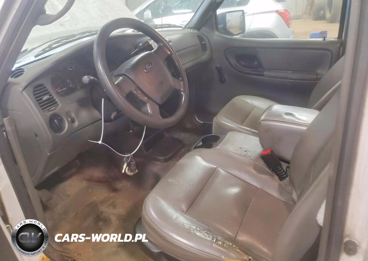 2008 Ford Ranger VIN:1FTYR10U68PA81395 - 8