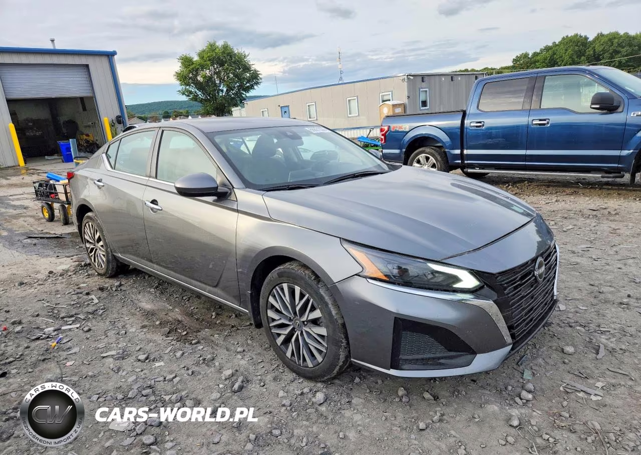 2023 Nissan Altima Sv VIN:1N4BL4DWXPN331015 - 4