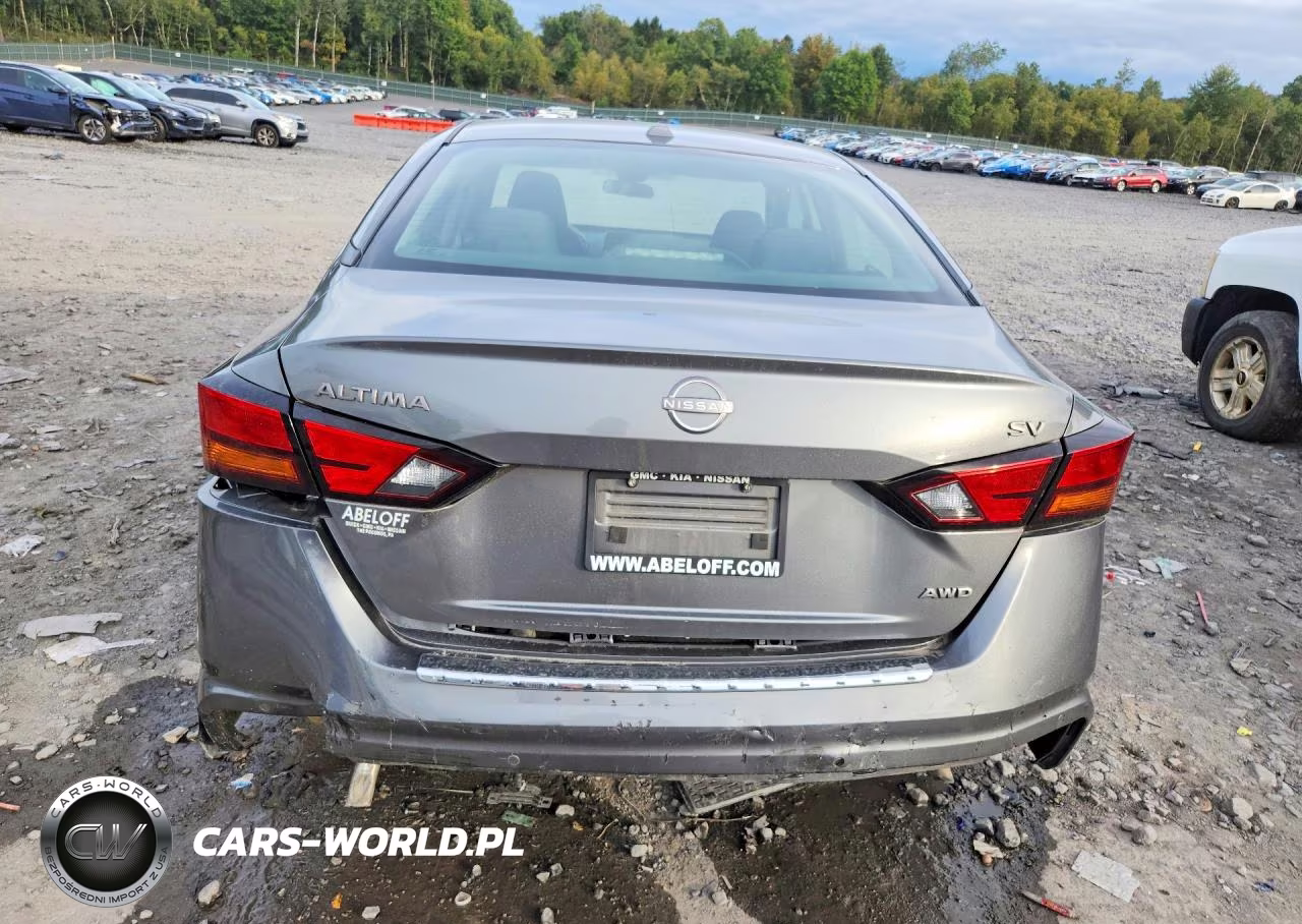 2023 Nissan Altima Sv VIN:1N4BL4DWXPN331015 - 6